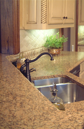 dallas granite kitchen countertop